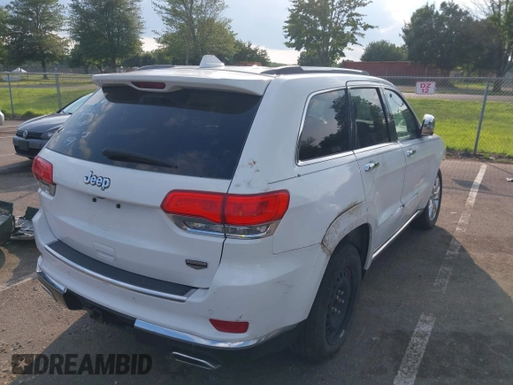 2014 Jeep Grand Cherokee Summit с VIN 1C4RJFJT7EC393419, выставлен на аукционе IAAI как лот 42759714 с пробегом 112 835 миль миль и . История ставок и продаж доступна на DreamBid. Изображение 17.