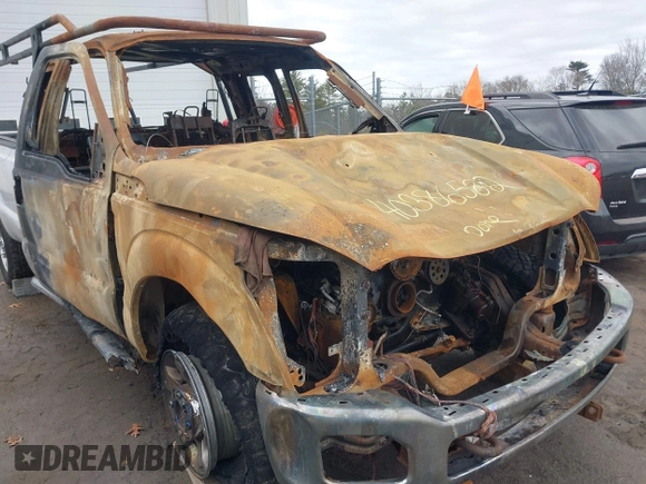 2016 Ford Super Duty F-250 SRW XLT with VIN 1FT7X2B63GED44040, listed as a IAAI auction lot 40386582 with 1 mi miles. Bid and sale history available at carsss.com. Image 6.