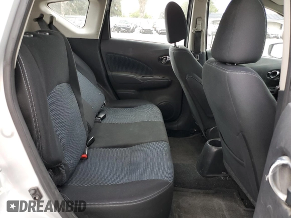 2017 Nissan Note SV with VIN 3N1CE2CP3HL359508, listed as a Copart auction lot 52831225 with 101,448 mi miles and Salvage Title. Bid and sale history available at DreamBid. Image 10.