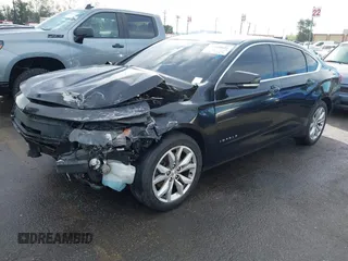 2019 Chevrolet Impala LT with VIN 1G11Z5SA7KU111419, listed as a IAAI auction lot 41420602 with 119,589 mi miles and . Bid and sale history available at DreamBid. Image 18.