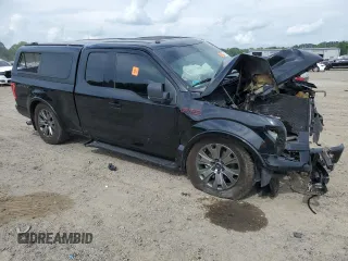 2017 Ford F-150 XL с VIN 1FTEX1CF8HFA34414, выставлен на аукционе Copart как лот 54101235 с пробегом 93 174 миль миль и Списание • Salvage title. История ставок и продаж доступна на DreamBid. Изображение 4.