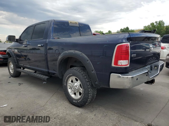 2013 Ram 2500 with VIN 3C6TR5FT7DG600637, listed as a Copart auction lot 63556684 with 192,578 mi miles and Salvage title. Bid and sale history available at DreamBid. Image 2.