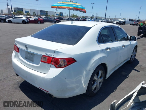 2012 Acura TSX Technology with VIN JH4CU2F66CC028525, listed as a IAAI auction lot 42282756 with 133,638 mi miles and . Bid and sale history available at DreamBid. Image 4.