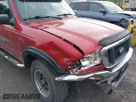 2004 Ford Ranger XL Fleet with VIN 1FTZR45E44PB04142, listed as a IAAI auction lot 42502784 with 101,266 mi miles and . Bid and sale history available at DreamBid. Image 6.