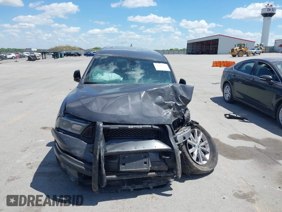 2023 Dodge Durango Pursuit with VIN 1C4SDJFT7PC676233, listed as a IAAI auction lot 42269444 with 39,741 mi miles and . Bid and sale history available at DreamBid. Image 13.
