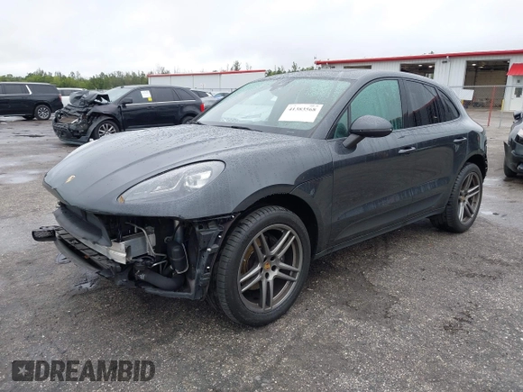 2020 Porsche Macan with VIN WP1AA2A54LLB01700, listed as a IAAI auction lot 41383568 with 49,338 mi miles and . Bid and sale history available at DreamBid. Image 18.