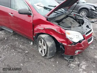 2013 Chevrolet Equinox LTZ with VIN 2GNFLGE32D6171866, listed as a IAAI auction lot 41150986 with 1 mi miles. Bid and sale history available at carsss.com. Image 6.