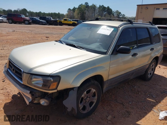 2003 Subaru Forester X z VIN JF1SG63613H715162, wystawiony jako IAAI lot #41897812 z przebiegiem 163 895 mil mil oraz . Historia ofert i sprzedaży dostępna na DreamBid. Obrazek 17.