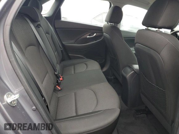 2019 Hyundai Elantra GT with VIN KMHH35LE2KU109193, listed as a Copart auction lot 75084434 with 0 mi miles and Non Repairable. Bid and sale history available at carsss.com. Image 10.