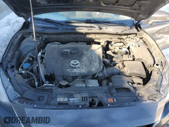 2015 Mazda 3 S Grand Touring with VIN JM1BM1M33F1221067, listed as a Copart auction lot 88398405 with 100,168 mi miles and Salvage Title. Bid and sale history available at DreamBid. Image 11.