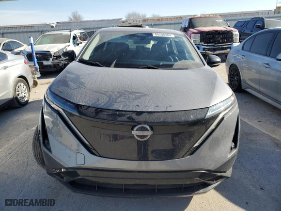 2023 Nissan ARIYA ENGAGE with VIN JN1AF0BA5PM408010, listed as a Copart auction lot 84298284 with 20860 miles and Salvage Title. Bid and sale history available at carsss.com. Image 5.
