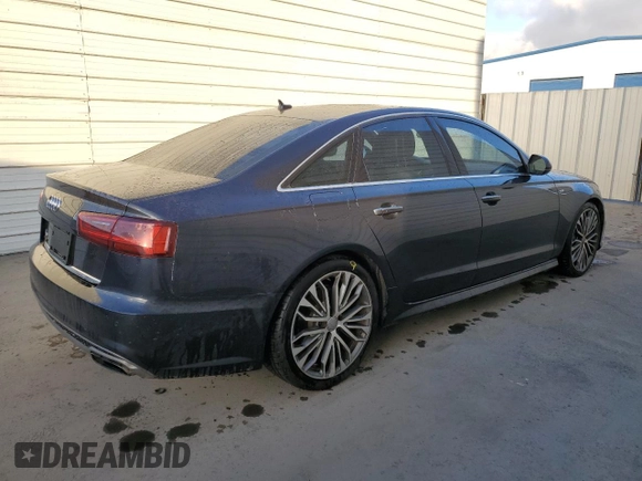 2016 Audi A6 2.0T Premium Plus with VIN WAUDFAFC2GN016444, listed as a Copart auction lot 81128174 with 121,361 mi miles and Clean Title. Bid and sale history available at carsss.com. Image 3.