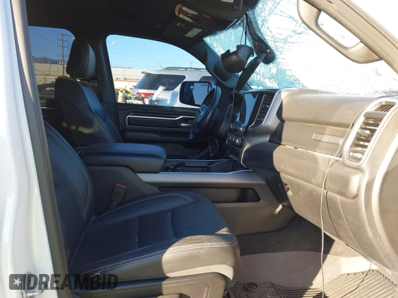 2022 Ram 1500 Big Horn with VIN 1C6RREFM6NN431903, listed as a IAAI auction lot 41377794 with 48,477 mi miles and . Bid and sale history available at DreamBid. Image 5.
