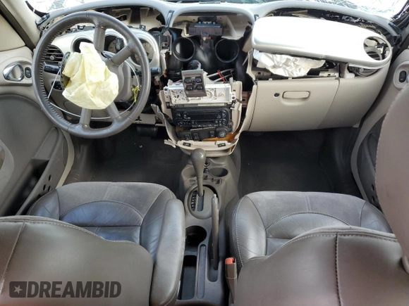 2001 Chrysler PT Cruiser with VIN 3C8FY4BB61T619200, listed as a Copart auction lot 45840425 with 109,868 mi miles and Salvage title. Bid and sale history available at DreamBid. Image 8.