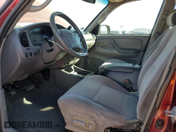2003 Toyota Sequoia SR5 with VIN 5TDZT34A43S146180, listed as a Copart auction lot 46287315 with 261,526 mi miles and Clean Title. Bid and sale history available at carsss.com. Image 7.