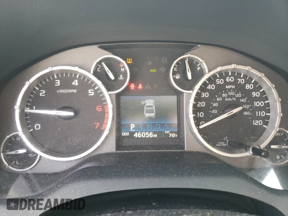 2017 Toyota Tundra Platinum z VIN 5TFAY5F12HX629644, wystawiony jako Copart lot #51500855 z przebiegiem 46 056 mil mil oraz Szkoda całkowita • Salvage title. Historia ofert i sprzedaży dostępna na DreamBid. Obrazek 9.
