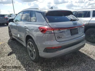 2024 Audi Q4 e-tron Premium Plus with VIN WA1L2BFZ3RP018516, listed as a Copart auction lot 74296914 with 0 mi miles and Non Repairable. Bid and sale history available at carsss.com. Image 2.