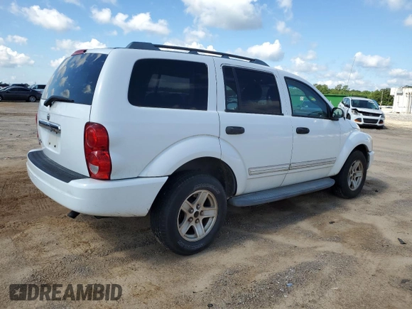2004 Dodge Durango SLT with VIN 1D4HD48N54F115150, listed as a Copart auction lot 56795385 with 85,491 mi miles and Clean title. Bid and sale history available at DreamBid. Image 3.