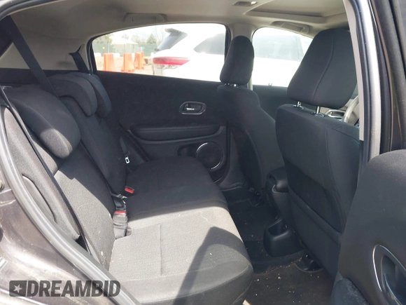 2017 Honda HR-V EX with VIN 3CZRU5H59HM721560, listed as a IAAI auction lot 42055815 with 30,749 mi miles and . Bid and sale history available at carsss.com. Image 8.