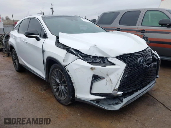 2017 Lexus RX 350 with VIN 2T2BZMCA5HC093766, listed as a IAAI auction lot 41538714 with 54,305 mi miles and . Bid and sale history available at DreamBid. Image 1.
