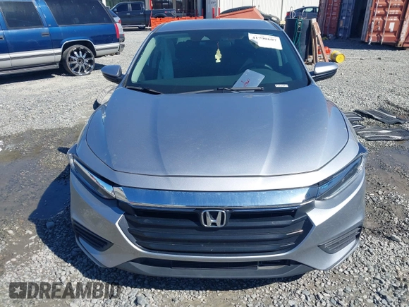 2022 Honda Insight EX z VIN 19XZE4F53NE011138, wystawiony jako IAAI lot #41790607 z przebiegiem 42 446 mil mil oraz . Historia ofert i sprzedaży dostępna na DreamBid. Obrazek 12.