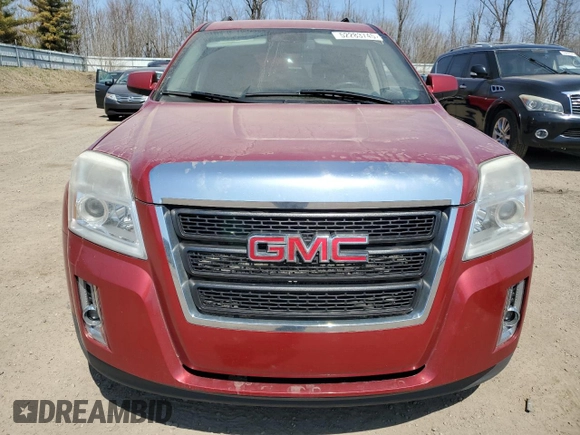 2015 GMC Terrain SLE with VIN 2GKFLWEK7F6438422, listed as a Copart auction lot 52283745 with Not Provided miles and Clean Title. Bid and sale history available at DreamBid. Image 5.