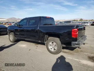 2018 Chevrolet Silverado 1500 LT with VIN 3GCPCREC1JG412907, listed as a Copart auction lot 51138915 with 72,063 mi miles and Salvage Title. Bid and sale history available at DreamBid. Image 2.