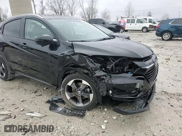 2018 Honda HR-V EX-L Navi with VIN 3CZRU6H77JM712904, listed as a Copart auction lot 50227785 with 34,731 mi miles and Clean Title. Bid and sale history available at carsss.com. Image 12.