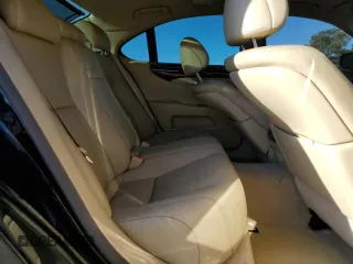 2009 Lexus LS 460 with VIN JTHCL46F095004555, listed as a Copart auction lot 46219955 with 180,794 mi miles and Salvage title. Bid and sale history available at DreamBid. Image 10.