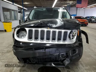 2017 Jeep Renegade Limited z VIN ZACCJBDB3HPE39829, wystawiony jako Copart lot #60573295 z przebiegiem 64 038 mil mil oraz Szkoda całkowita • Salvage title. Historia ofert i sprzedaży dostępna na DreamBid. Obrazek 5.