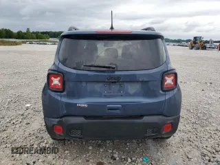 2020 Jeep Renegade Altitude with VIN ZACNJAB17LPL39025, listed as a Copart auction lot 65743864 with 103,172 mi miles and Non repairable. Bid and sale history available at DreamBid. Image 6.