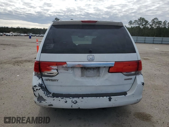 2010 Honda Odyssey Touring with VIN 5FNRL3H94AB097662, listed as a Copart auction lot 85587884 with 0 mi miles and Clean Title. Bid and sale history available at carsss.com. Image 6.
