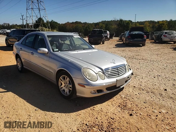 2003 Mercedes-Benz E-Class 3.2L with VIN WDBUF65J13A122593, listed as a Copart auction lot 75189804 with 178,105 mi miles and Salvage Title. Bid and sale history available at carsss.com. Image 10.