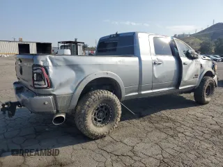 2020 Ram 2500 Laramie with VIN 3C6UR5NL8LG274089, listed as a Copart auction lot 55330195 with 24,551 mi miles and Salvage title. Bid and sale history available at DreamBid. Image 3.