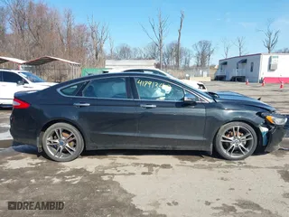 2014 Ford Fusion Titanium with VIN 3FA6P0K9XER119642, listed as a IAAI auction lot 41791340 with 150,777 mi miles. Bid and sale history available at carsss.com. Image 13.