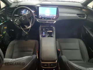 2025 Lexus RX 350 with VIN 2T2BAMCA0SC089705, listed as a Copart auction lot 58418835 with 2,894 mi miles and Salvage title. Bid and sale history available at DreamBid. Image 8.