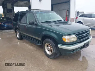 1998 Ford Explorer XLT z VIN 1FMZU35P1WZA75454, wystawiony jako IAAI lot #42360349 z przebiegiem 169 560 mil mil oraz . Historia ofert i sprzedaży dostępna na DreamBid. Obrazek 1.