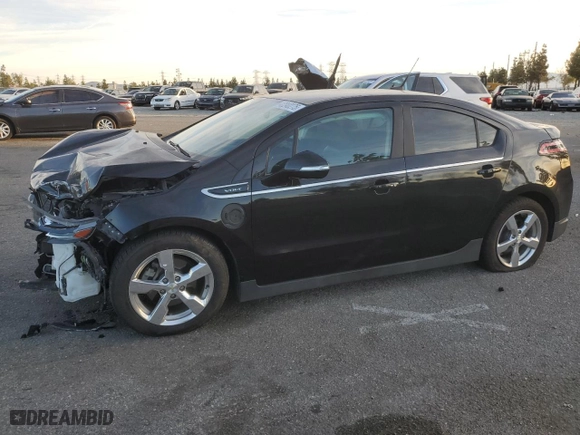 2014 Chevrolet Volt with VIN 1G1RH6E44EU172636, listed as a Copart auction lot 42240275 with 97,222 mi miles and Salvage Title. Bid and sale history available at carsss.com. Image 1.