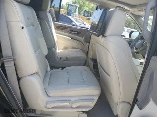2021 Cadillac Escalade Sport Platinum with VIN 1GYS4GKL1MR204704, listed as a Copart auction lot 60263974 with 46,336 mi miles and Salvage Title. Bid and sale history available at carsss.com. Image 11.