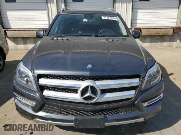 2016 Mercedes-Benz GL with VIN 4JGDF6EE5GA642981, listed as a Copart auction lot 77131294 with 107,120 mi miles and Clean Title. Bid and sale history available at carsss.com. Image 5.