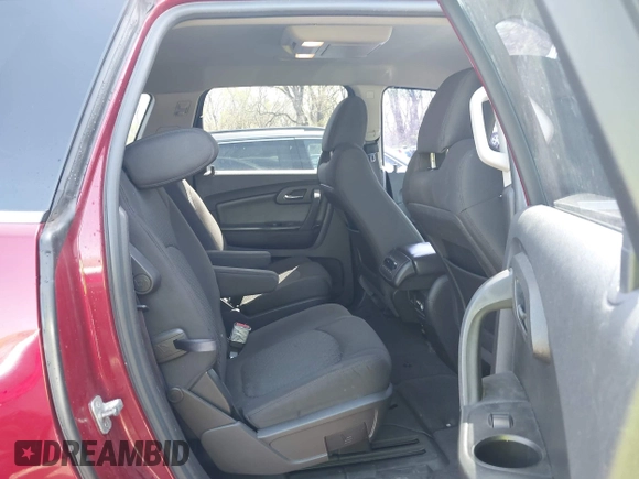 2011 Chevrolet Traverse 1LT with VIN 1GNKVGED3BJ235818, listed as a IAAI auction lot 41819020 with Not Provided miles and . Bid and sale history available at DreamBid. Image 8.