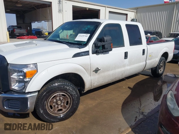 2015 Ford F-350 XL with VIN 1FT7W3AT0FEB56493, listed as a IAAI auction lot 41629744 with 261,988 mi miles and . Bid and sale history available at DreamBid. Image 17.