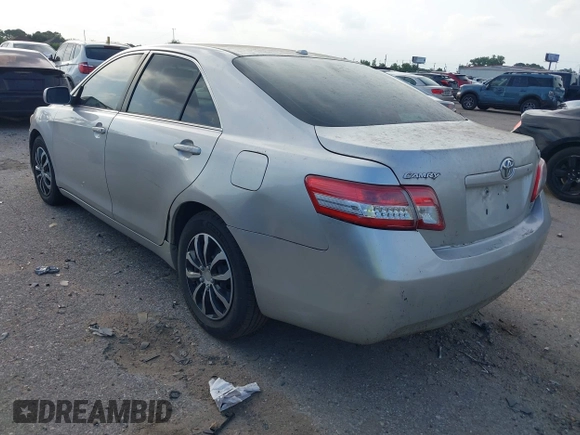 2011 Toyota Camry LE with VIN 4T1BF3EK5BU148624, listed as a IAAI auction lot 42145909 with 114,871 mi miles. Bid and sale history available at carsss.com. Image 3.