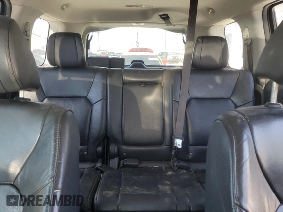 2012 Honda Pilot EX-L z VIN 5FNYF3H68CB036942, wystawiony jako Copart lot #50147975 z przebiegiem 232 543 mil mil oraz Czysty tytuł • Clean title. Historia ofert i sprzedaży dostępna na DreamBid. Obrazek 10.