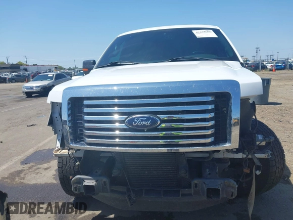 2012 Ford F-150 XL with VIN 1FTFW1ET1CKD43653, listed as a IAAI auction lot 42153606 with 137,946 mi miles and . Bid and sale history available at DreamBid. Image 13.