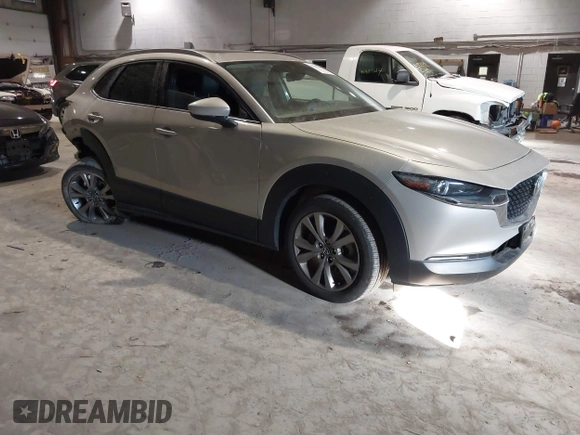 2023 Mazda CX-30 2.5 S Premium Package with VIN 3MVDMBDM1PM548108, listed as a IAAI auction lot 41401377 with 13,402 mi miles. Bid and sale history available at carsss.com. Image 1.