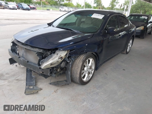 2012 Nissan Maxima SV with VIN 1N4AA5AP8CC818823, listed as a IAAI auction lot 42428594 with 107,054 mi miles and . Bid and sale history available at DreamBid. Image 18.