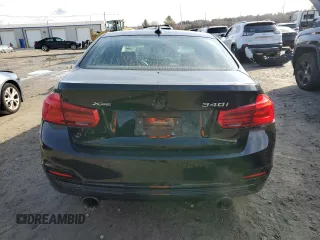 2017 BMW 3 Series 340i xDrive with VIN WBA8B7G57HNU37528, listed as a Copart auction lot 83870294 with 158,267 mi miles and Salvage title. Bid and sale history available at DreamBid. Image 6.