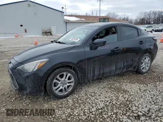 2018 Toyota Yaris iA with VIN 3MYDLBYV4JY316661, listed as a Copart auction lot 46028285 with 87,668 mi miles and Salvage Title. Bid and sale history available at carsss.com. Image 1.