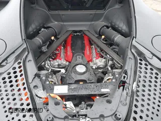 2023 Ferrari SF90 с VIN ZFF95NLAXP0298692, выставлен на аукционе IAAI как лот 41630186 с пробегом 390 миль миль и . История ставок и продаж доступна на DreamBid. Изображение 10.